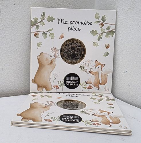 Coincard 5€ Euros France 2026 Naissance Mes premiers Euros