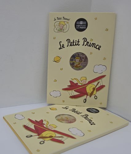 Cartelette 10€ Argent Silver 333/1000 Petit Prince 2026