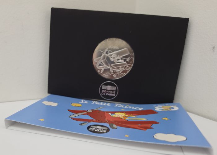 Cartelette 100€ Argent Silver 900/1000 Petit Prince 2026 - 45g