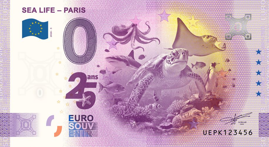 Sea Life Paris