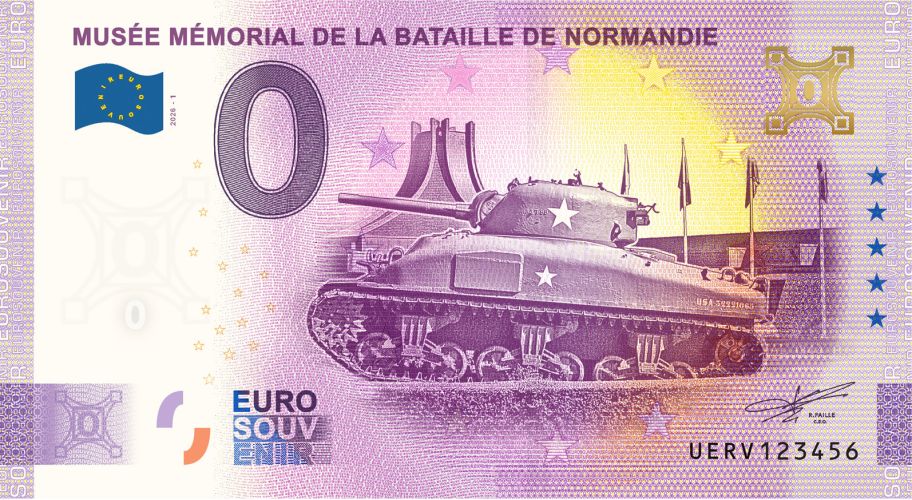 Musée Mémorial Bataille Normandie