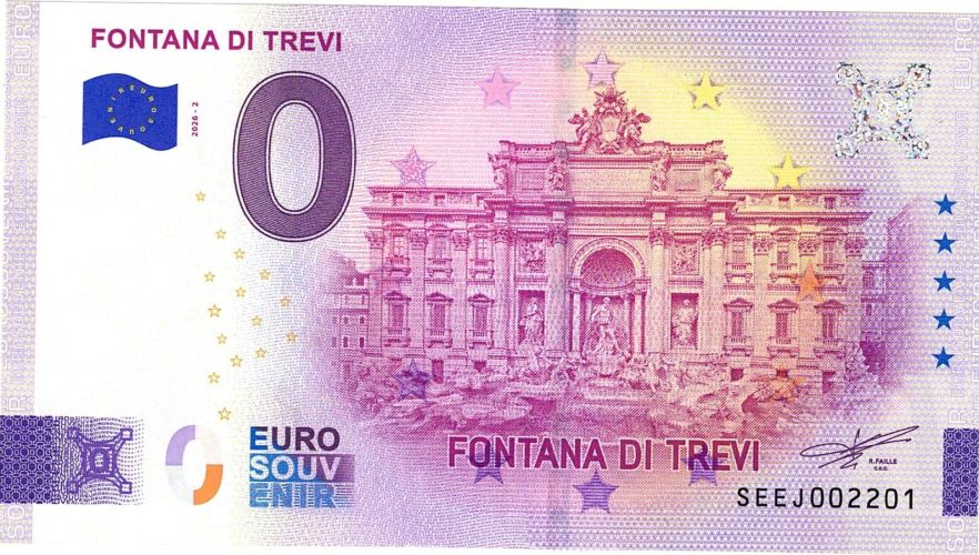 Fontana di Trevi