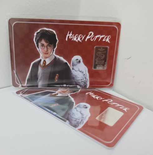 Coincard 1g SilverBar Pays-Bas 2026 - HARRY POTTER - Harry Potter