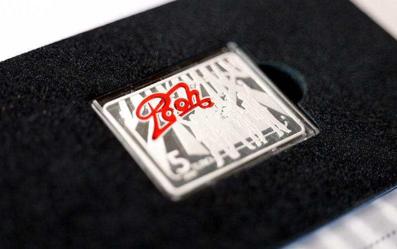 Coffret 5€ Euros Argent 925/1000 Saint Marin 2026 Pooh Colorisée