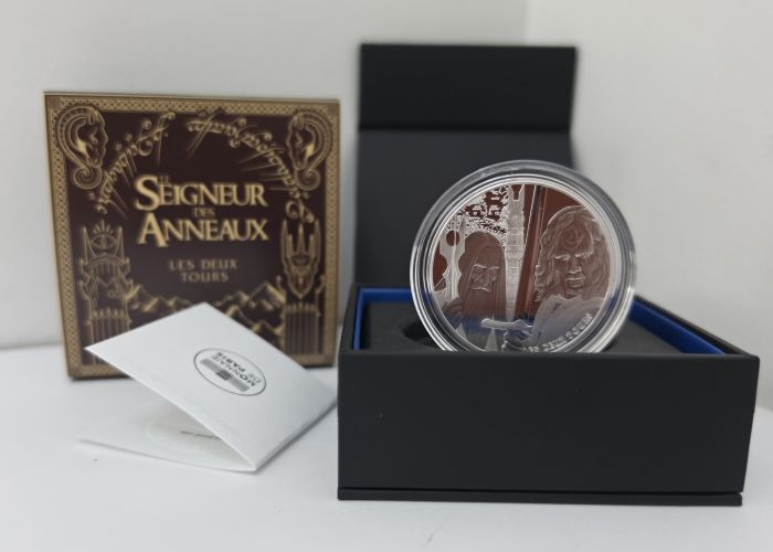 Coffret 10€ Argent Silver 999/1000 France 2026 Seigneur Anneaux Les 2 Tours