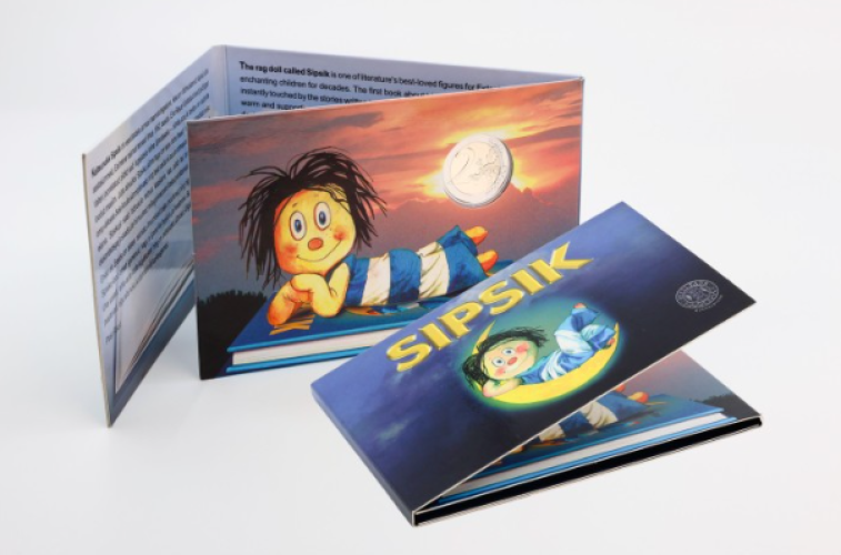 PREVENTE Coincard BU 2€ Euros Commémorative Estonie 2026 SIPSIK