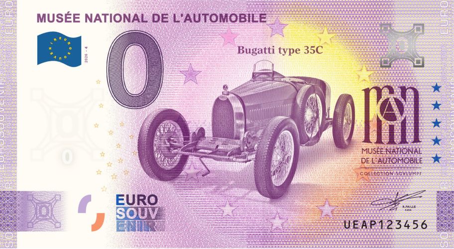 Musée Auto Bugatti 35C