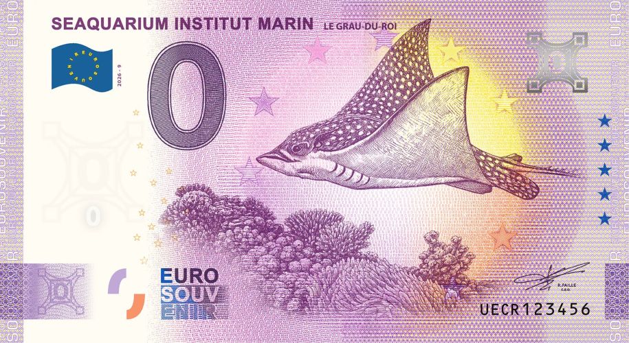 Seaquarium Grau du Roi Raie