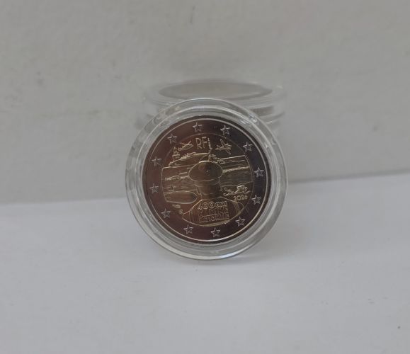 2€ Euros Commémorative France 2026 Marine Nationale SOUS CAPSULE