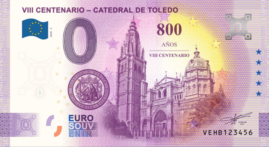 VIII Centenario - Catedral Toledo