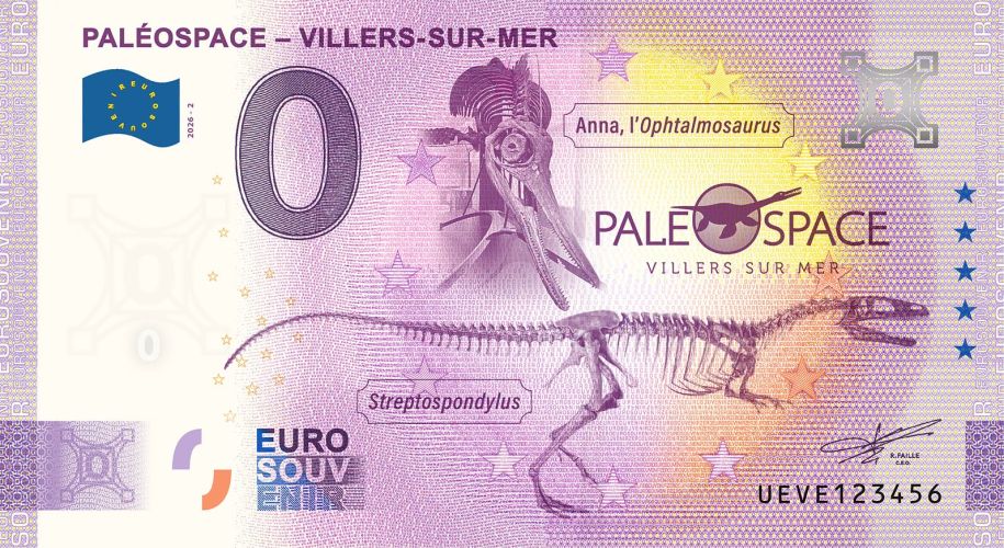 Paléospace - Villers sur mer