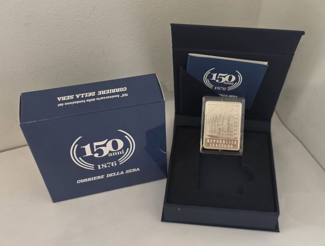 Coffret 1.5€ Euros Argent 925/1000 Italie 2026 Corriere della Sera