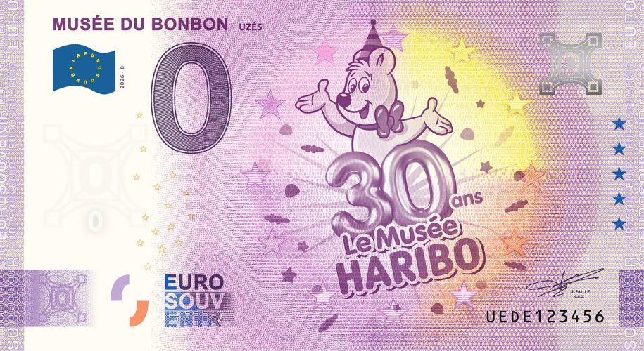 30 Ans Musée Haribo