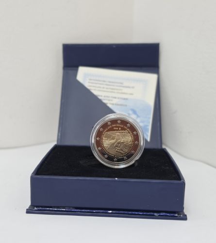 Coffret BE Proof 2€ Euros Commémorative Grèce 2026 Missolonghi