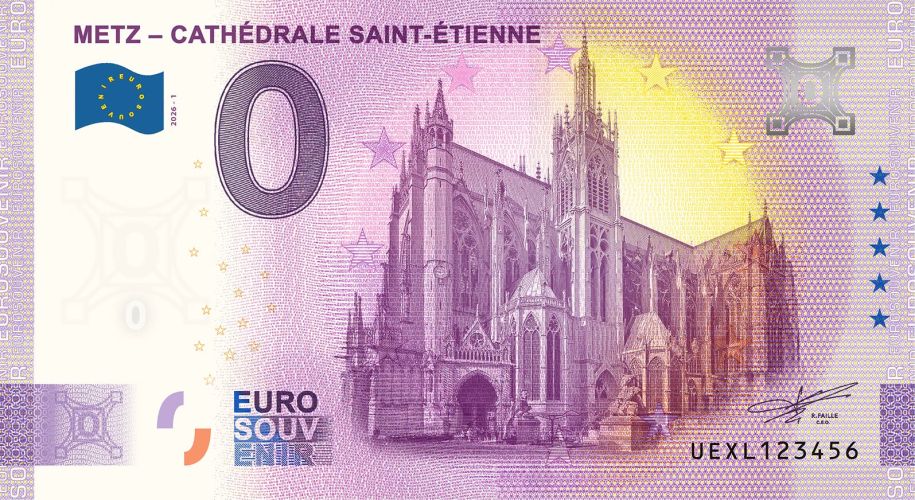 Metz Cathédrale St Etienne