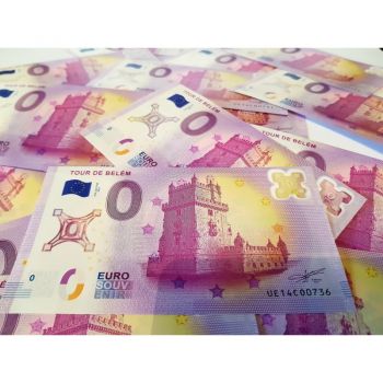 Classeur Billets Touristiques Euro Souvenir chez philarama37