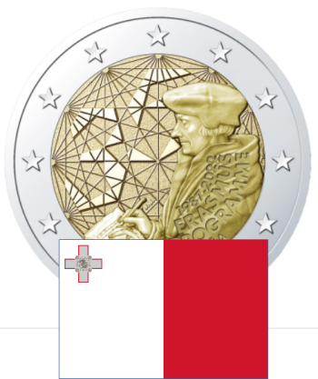 2€ Coins - Malta