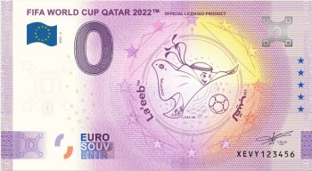 Fifa World Cup Qatar 2022 - Mascotte La'Eeb