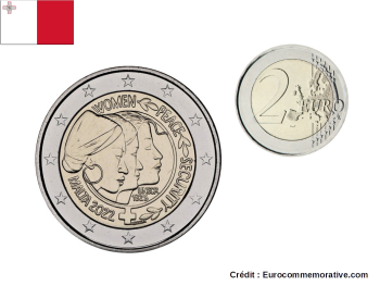 2€ Coins - Malta