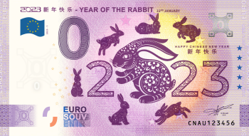 2023 Year of The Rabbit - CHINA