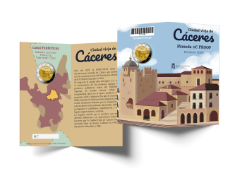 Coffret 2€ BE / Proof Caceres
