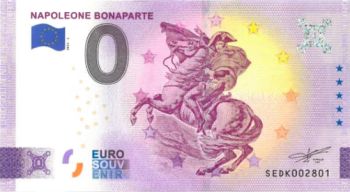 CARTAMONETA - BANCONOTE 0 ZERO EURO SOUVENIR: BANCONOTA 0 EURO ITALIA ROMA  COLOSSEO