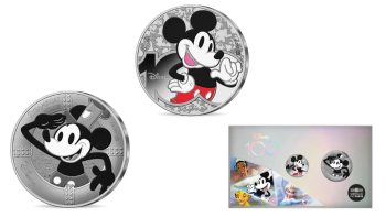Pack 10 + 50€ Argent Disney - Mickey