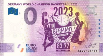 Germany World Champion Basketball 2023