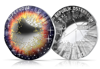 Coffret 20€ Argent Supernova 2024